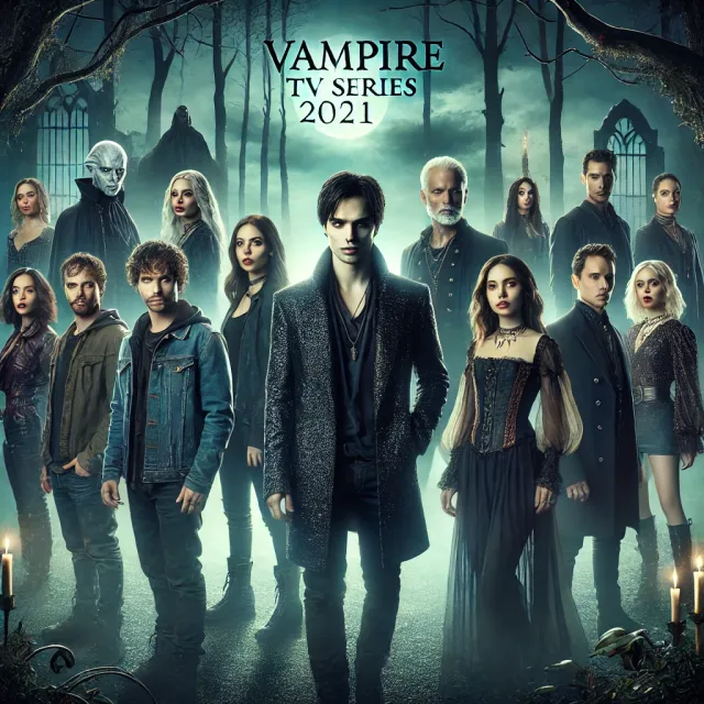 Топ-10 захоплюючих серіалів про вампірів 2021 року: Кров, романтика і надприродне 🧛‍♂️🩸